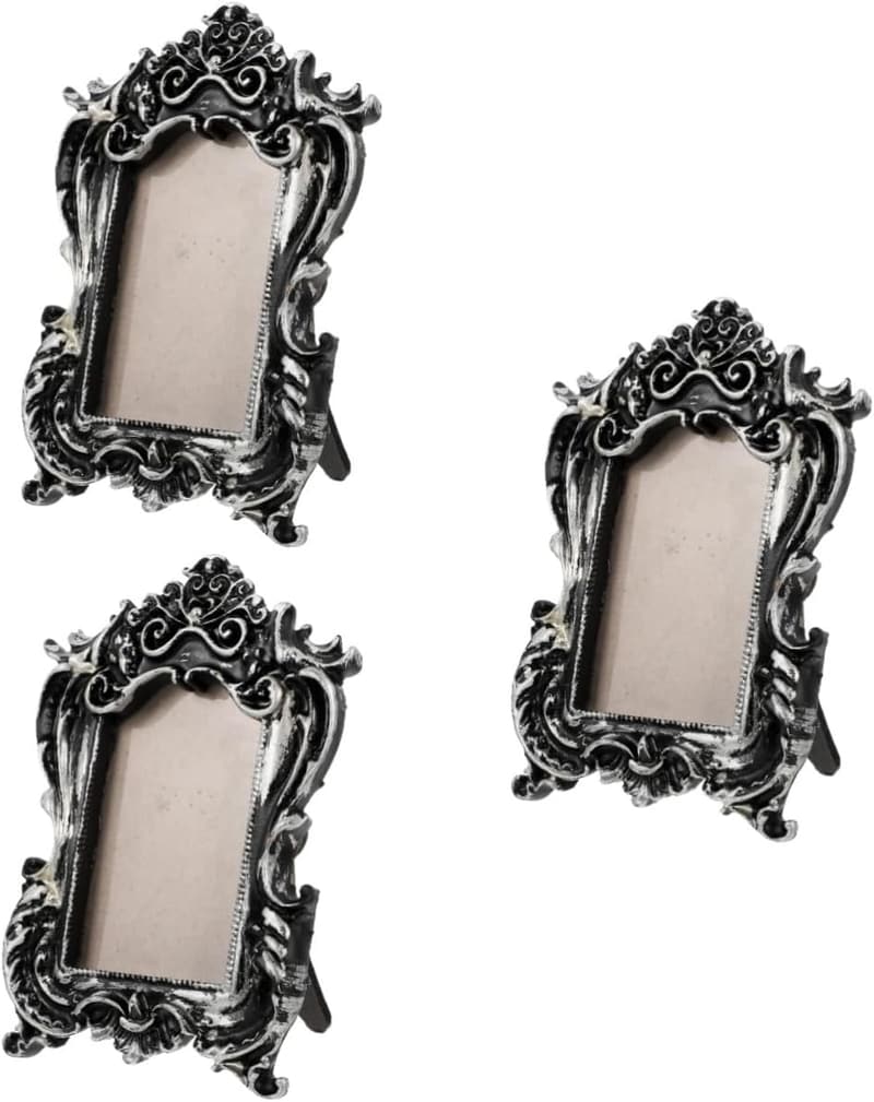 Personalisierte Vintage-Bilderrahmen für Hochzeiten – 3er Set