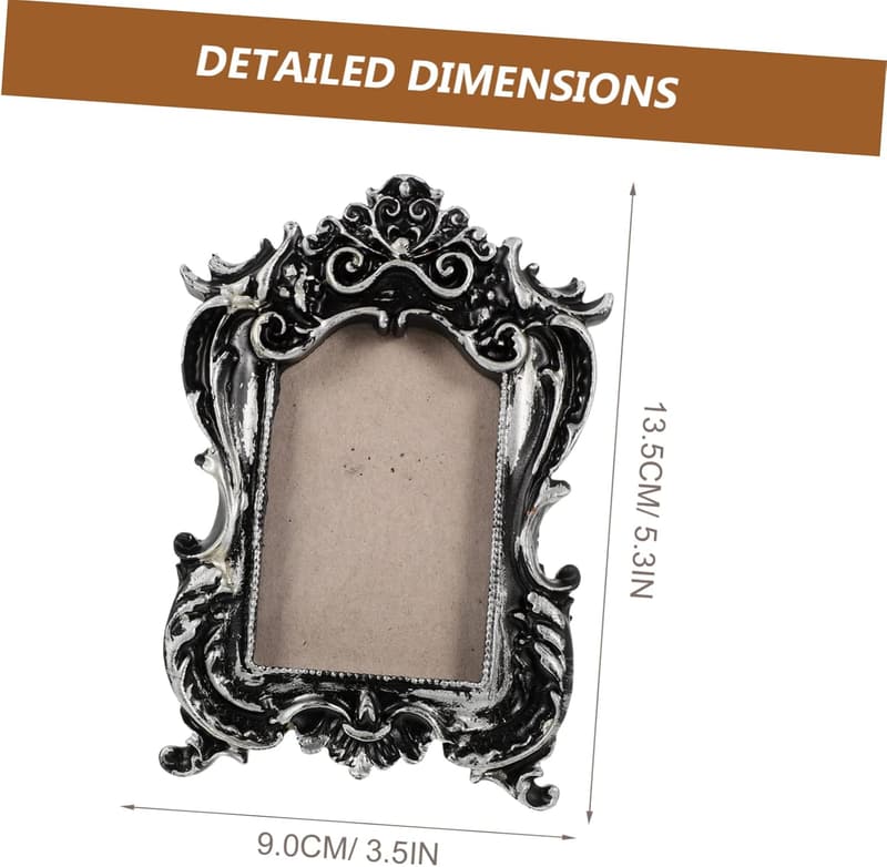 Personalisierte Vintage-Bilderrahmen für Hochzeiten – 3er Set