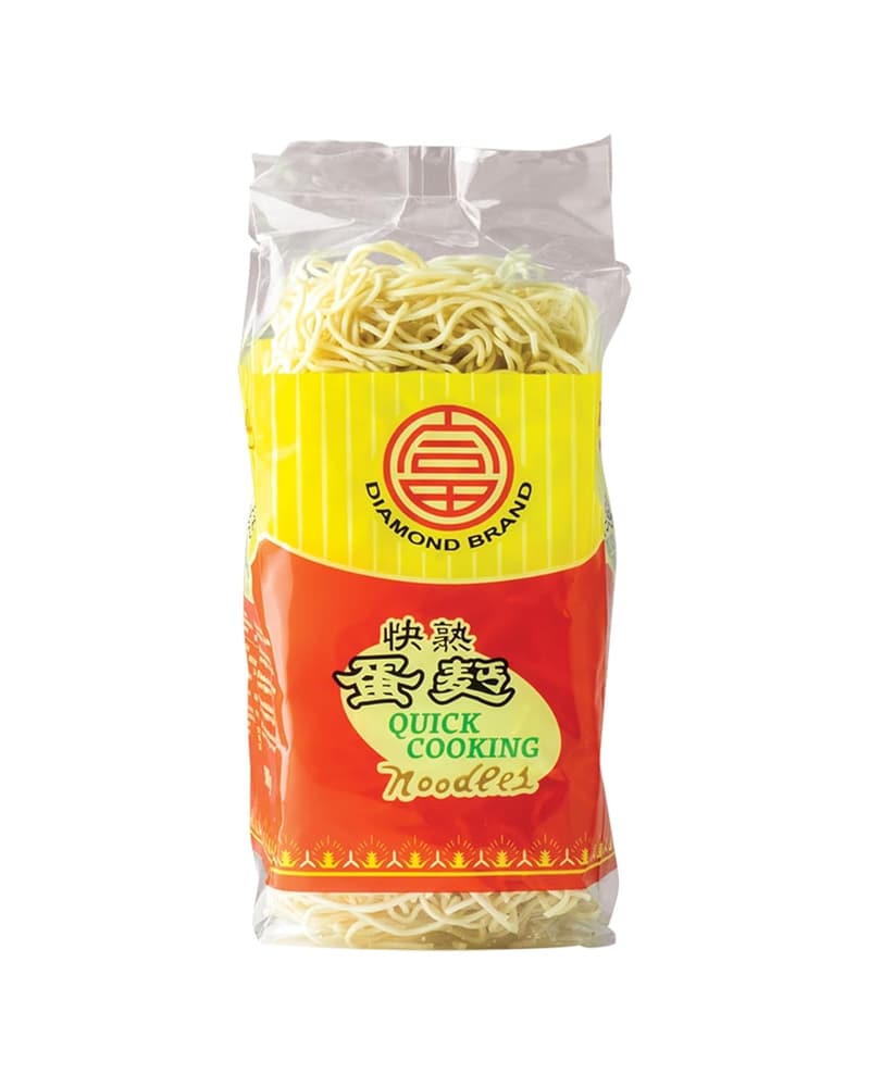 Schnelle Bratnudeln mit Ei aus Weizenmehl - 500 g