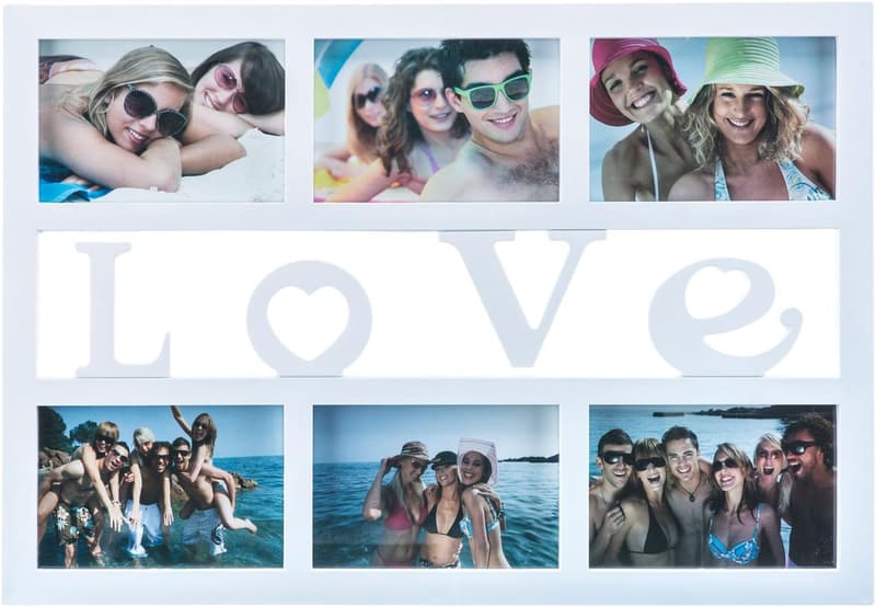XXL Bilderrahmen für Foto-Collage - Hochwertige Präsentation