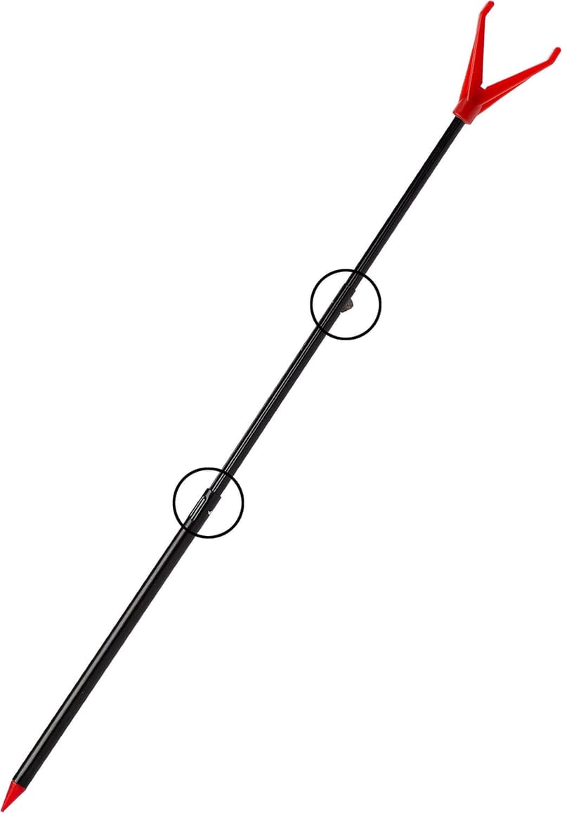 Zite Fishing Teleskop-Rutenhalter-Set 30-75cm – 3 Stück Angelzubehör