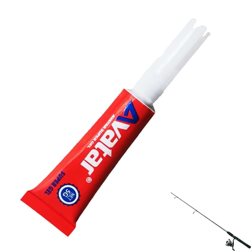 Reparaturkleber für Angelruten - wasserdicht, 0,1 oz