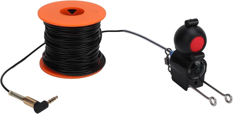 Wasserdichte HD-Unterwasser-Angelkamera mit 30 m Kabel