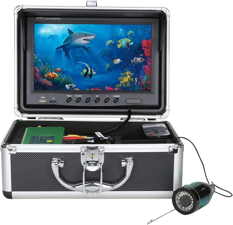 Unterwasser Angelkamera HD 1080P mit DVR für Boot und Angeln