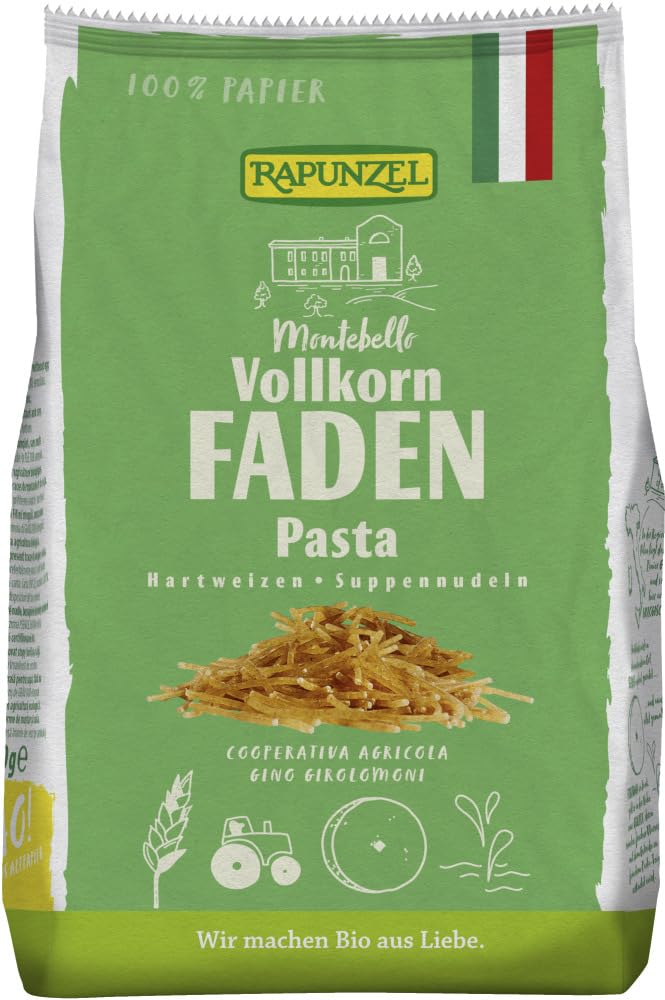 Vollkorn-Faden-Nudeln 6 x 250 g