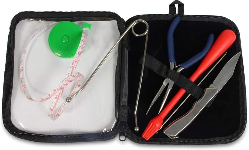 Angeln Starterset für Einsteiger mit Tasche - normani Zubehör