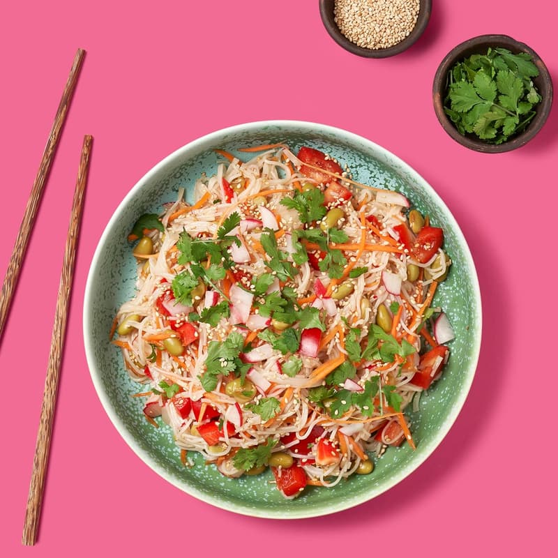 REISHUNGER Reisnudel Vermicelli 4 x 400g – Ideal für Wok-Gerichte