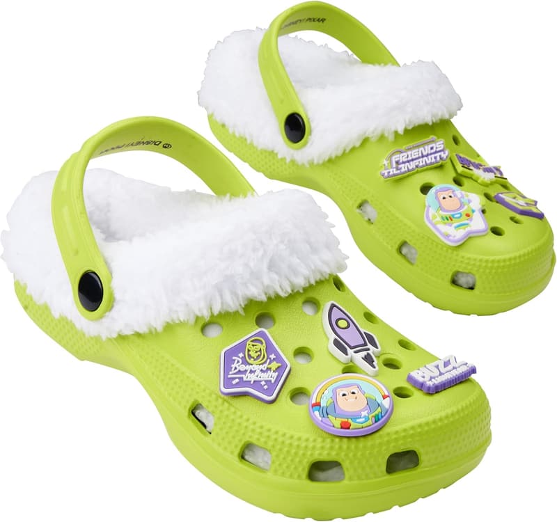 Disney Toy Story Buzz Lightyear Plüsch Hausschuhe für Jungen