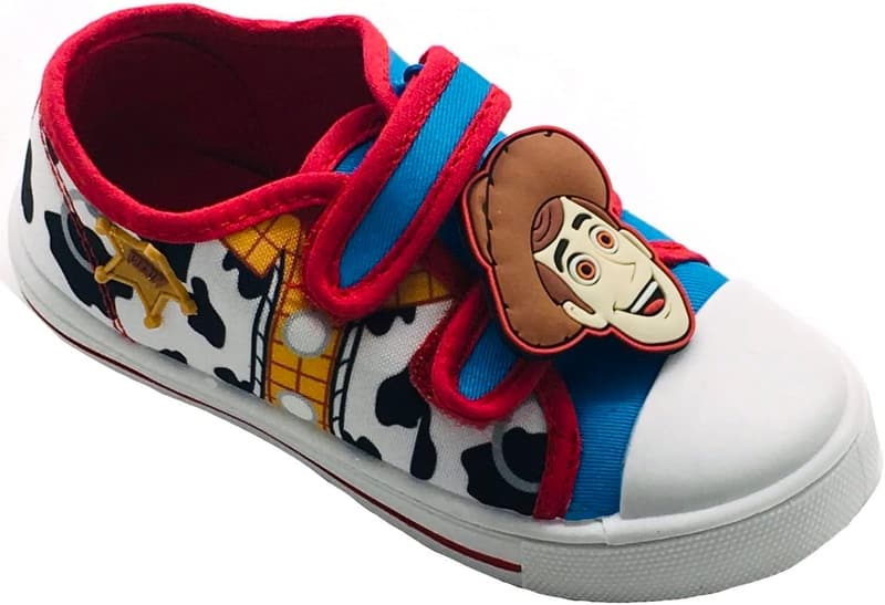 Disney Toy Story Sommerschuhe für Kinder mit Riemen und Pumps, Größe 39-47