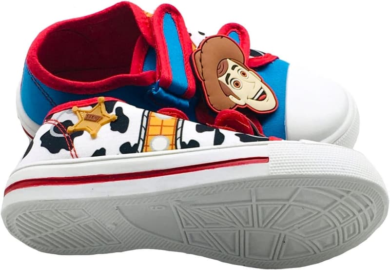 Disney Toy Story Sommerschuhe für Kinder mit Riemen und Pumps, Größe 39-47