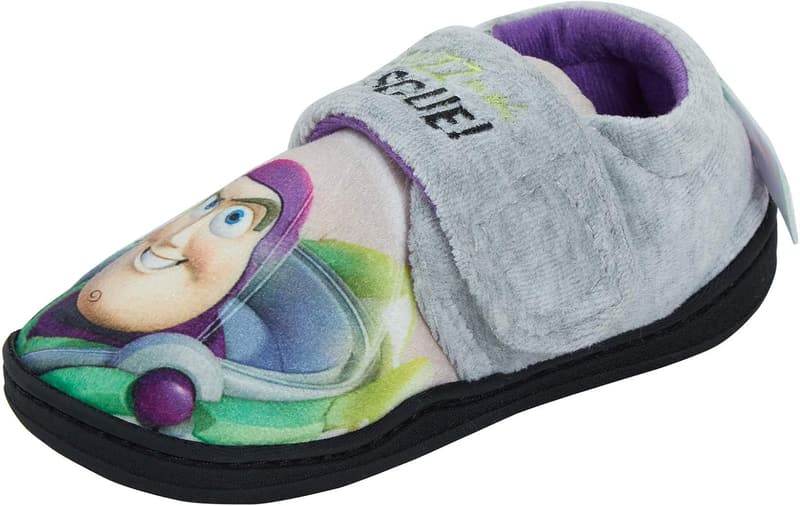 Disney Buzz Lightyear Hausschuhe für Kinder - warm und rutschfest
