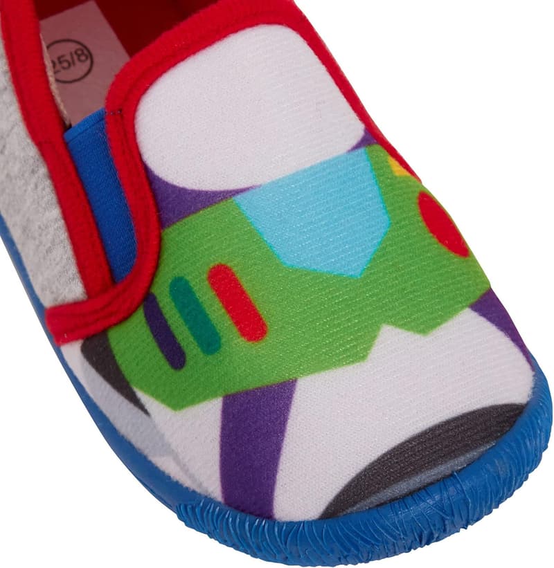 Disney Toy Story Hausschuhe für Jungen, Buzz & Woody, leicht anzulegen