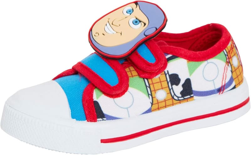 Toy Story 3D Leinenschuhe für Kinder – Blau, Größe 31 EU