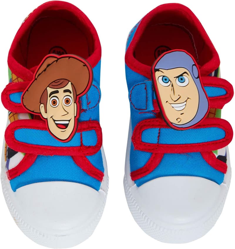 Toy Story 3D Leinenschuhe für Kinder – Blau, Größe 31 EU