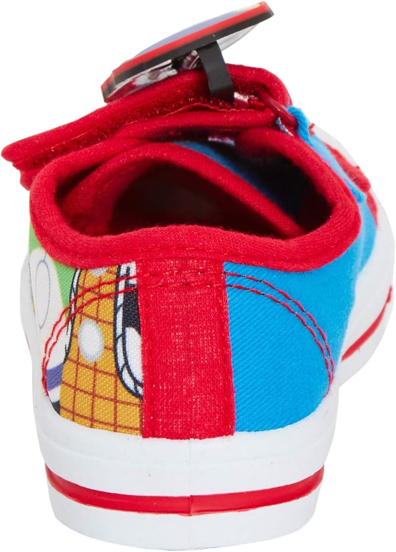 Toy Story 3D Leinenschuhe für Kinder – Blau, Größe 31 EU
