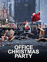 Büroparty für Weihnachten