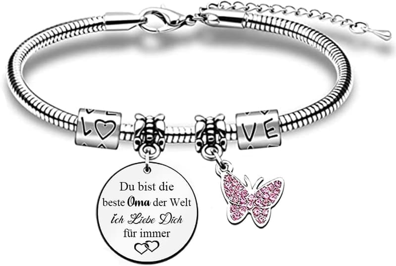 Muttertags-Armband für Frauen – Geschenk für Mama und Oma