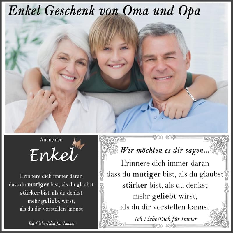 Graviertes kubanisches Armband für Papa – Vatertagsgeschenk