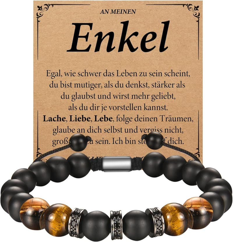 Armband Geschenk für Jungen zum Geburtstag und zu besonderen Anlässen