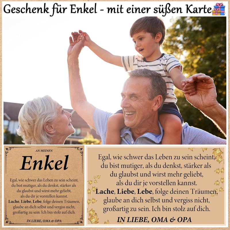 Armband Geschenk für Jungen zum Geburtstag und zu besonderen Anlässen