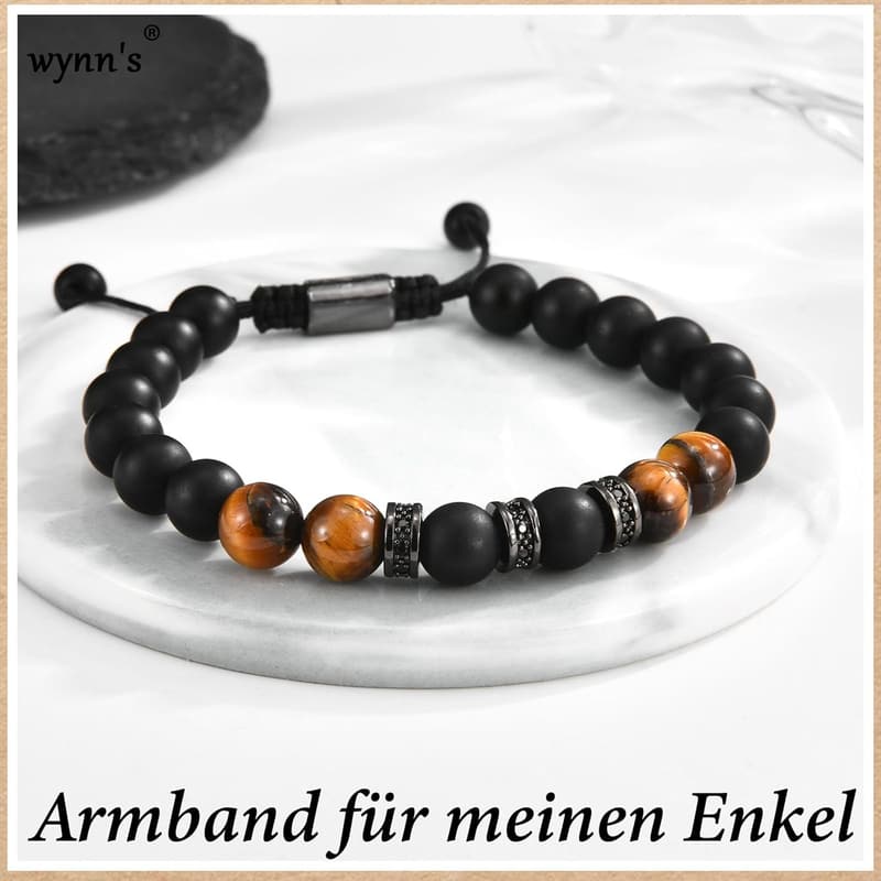 Armband Geschenk für Jungen zum Geburtstag und zu besonderen Anlässen