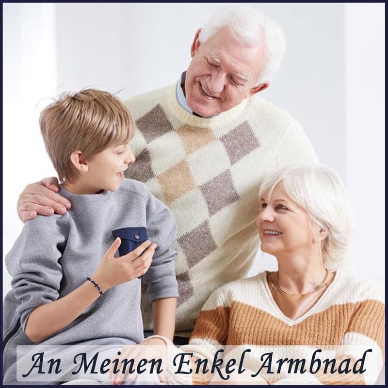 Armband für Jungen - Geschenk zum Geburtstag oder Taufe