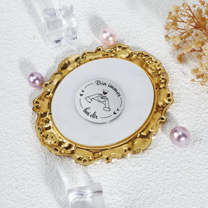 Kleine Umarmung Glücksbringer für Paare - Liebesgeschenk für Frauen