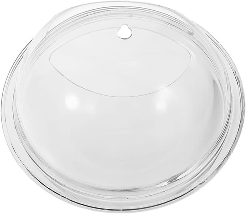 Wandmontiertes Aquarium aus transparentem Acryl für Betta-Fische