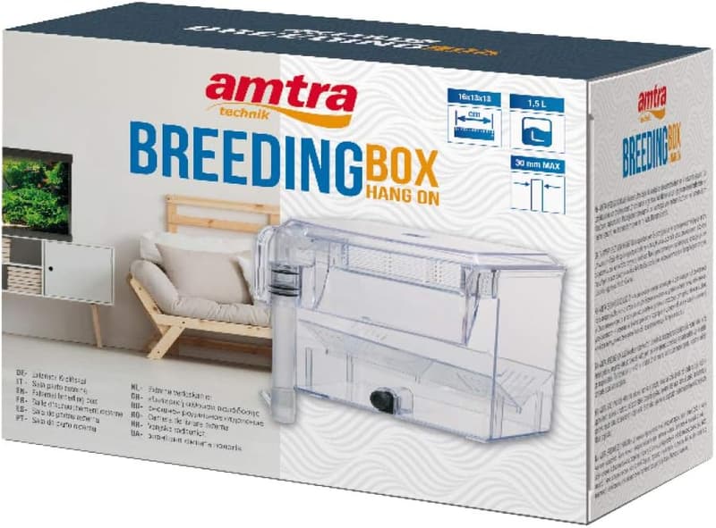 Abferkelraum für Aquarien - Externe Isolationsschale 1,5 l