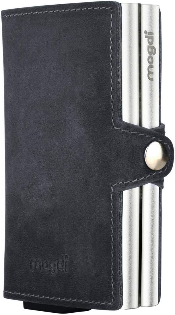Premium RFID Schutz Herren Portmonee aus feinstem A++ Echtleder