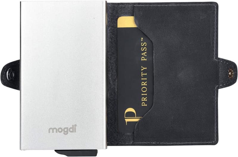 Premium RFID Schutz Herren Portmonee aus feinstem A++ Echtleder