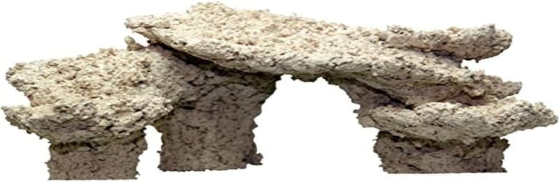 Riffkeramik-Riffplateau 30 cm aus 100% natürlichen Materialien für Aquarien