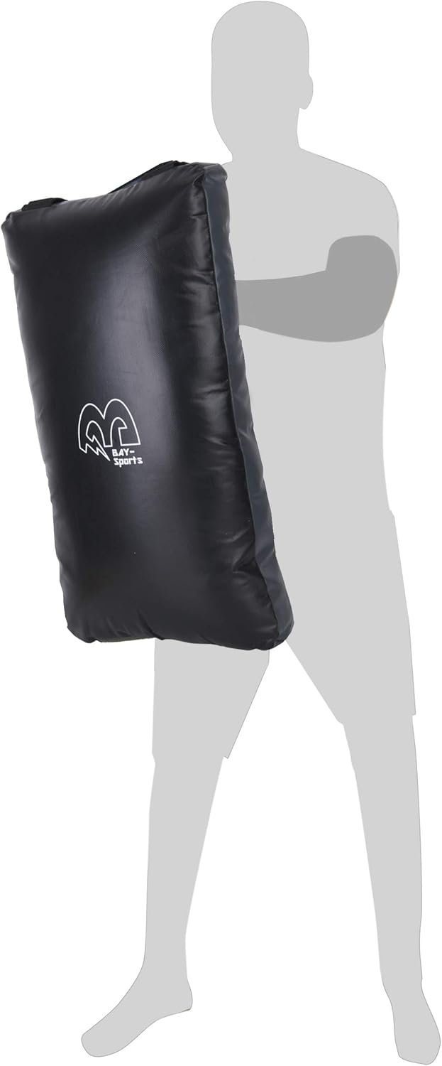 3-in-1 Wandschlagpolster schwarz – Sandsack, Boxsack, Makiwara, 65 cm