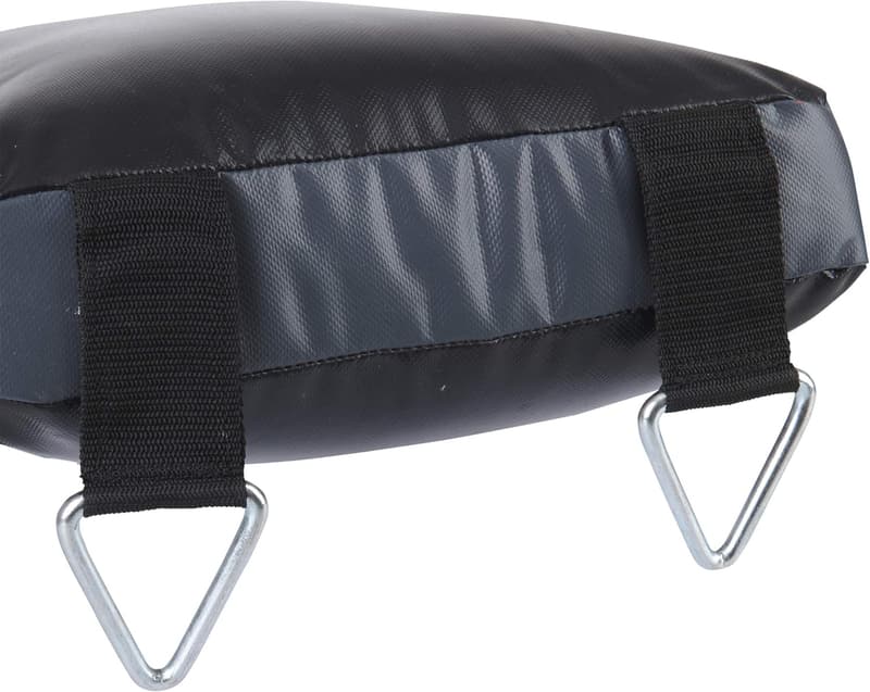 3-in-1 Wandschlagpolster schwarz – Sandsack, Boxsack, Makiwara, 65 cm