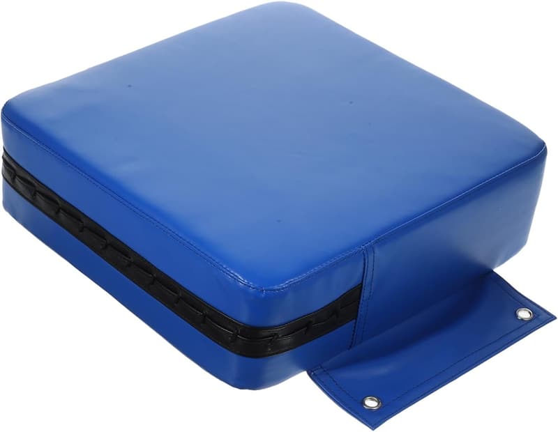 Boxsack Pad zur Wandmontage – Zielscheibe in Blau