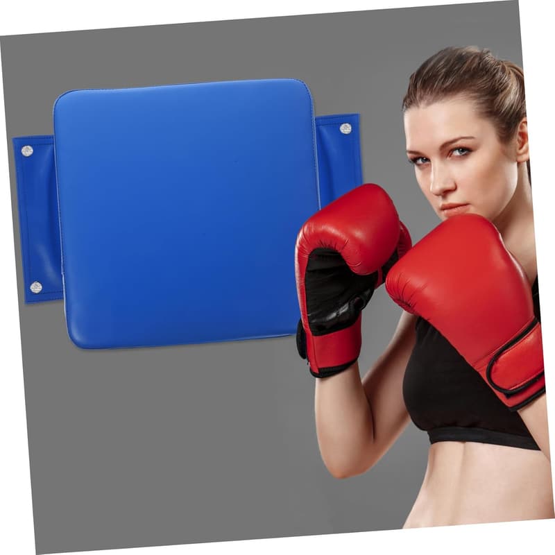Boxsack Pad zur Wandmontage – Zielscheibe in Blau
