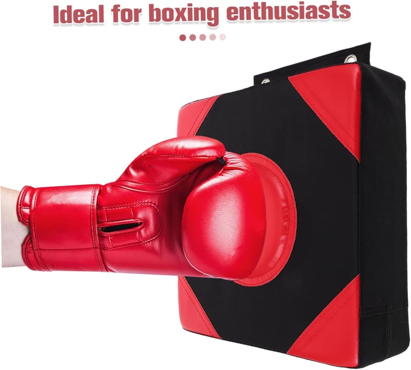 Boxzielscheibe für Boxtraining – Kleiner Wandboxsack aus Perlenbaumwolle