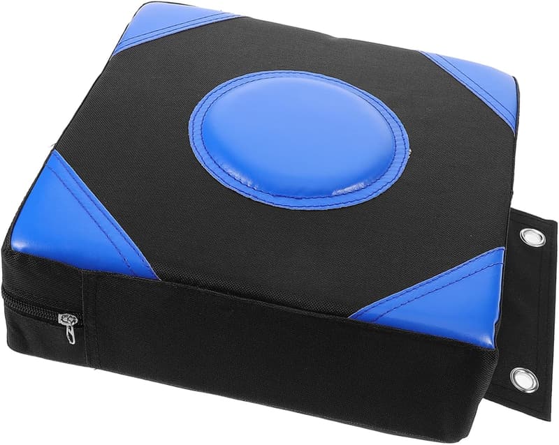 Wand-Punching Pad für Boxtraining – blau aus Oxford-Stoff