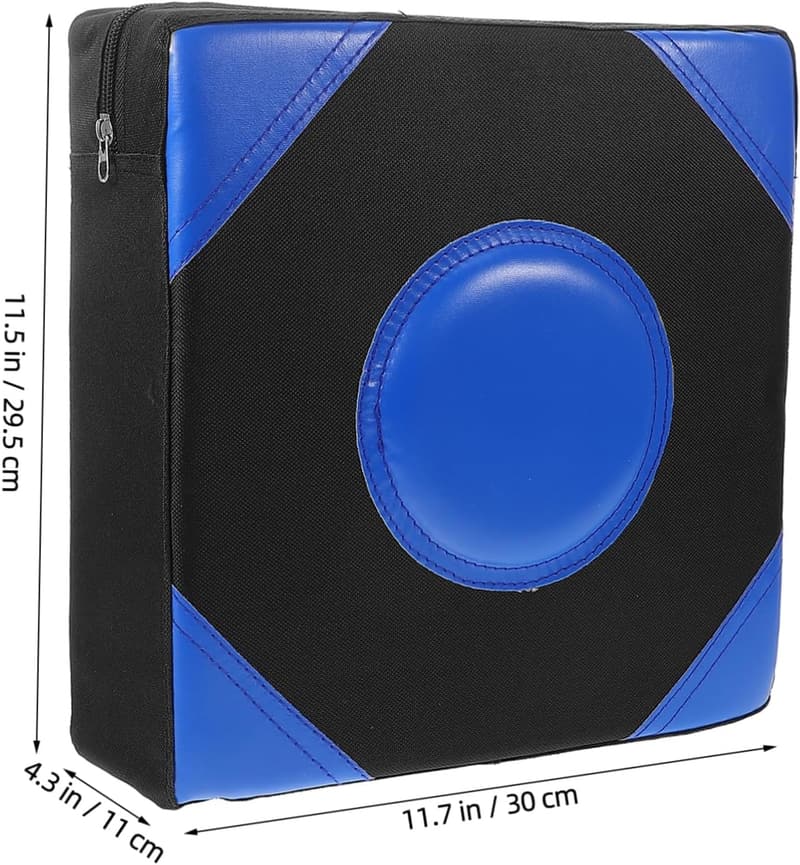 Wand-Punching Pad für Boxtraining – blau aus Oxford-Stoff