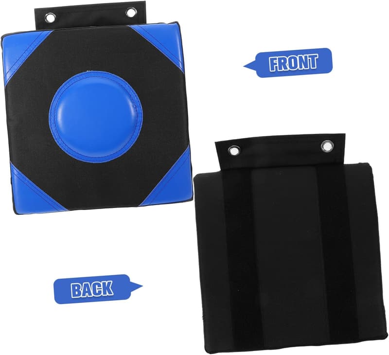 Wand-Punching Pad für Boxtraining – blau aus Oxford-Stoff