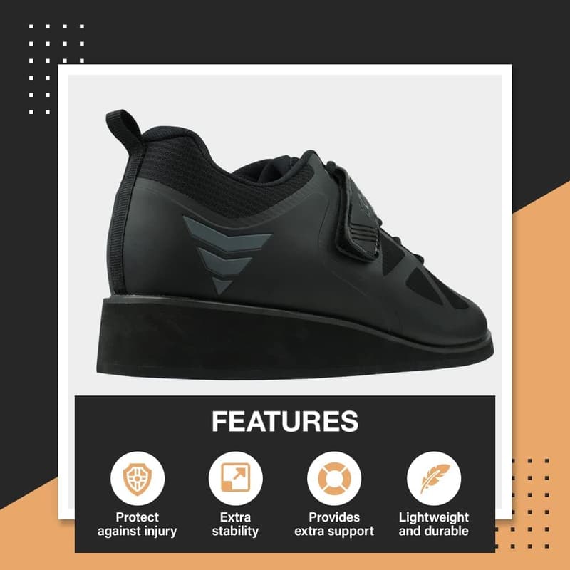 Gewichtheberschuhe für Powerlifting und Bodybuilding