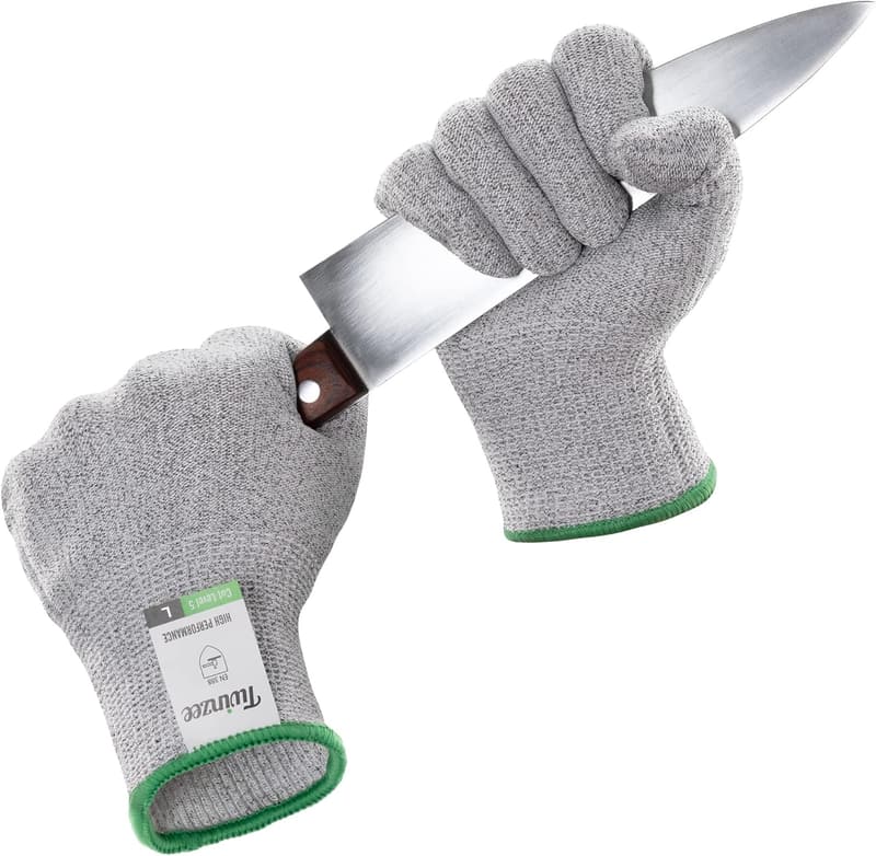 PREMIUM Schnittschutzhandschuhe E für den Küchengebrauch - 1 Paar L
