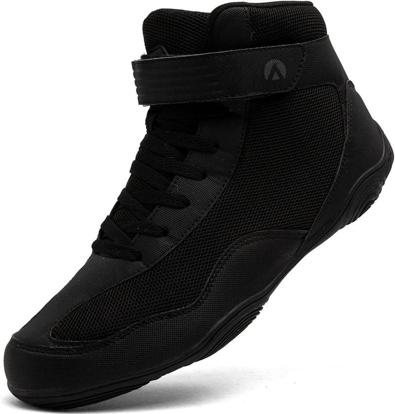 Rutschfeste Ringerschuhe für Herren – Atmungsaktive Kampfsportschuhe