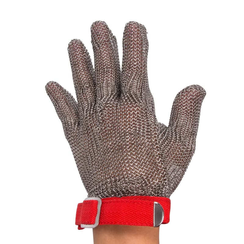 Edelstahlhandschuhe GL08 M – Schnittfester Schutz für Arbeiten