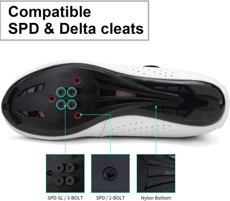 Atmungsaktive MTB Radsportschuhe für Herren – SPD/SPD-SL kompatibel