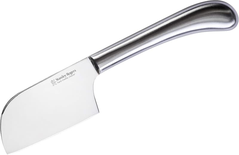 Käsemesser für harte Käsesorten mit Edelstahlklinge, 21 cm