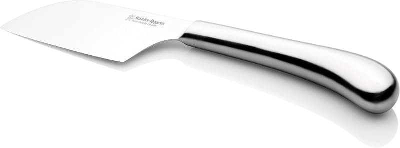 Käsemesser für harte Käsesorten mit Edelstahlklinge, 21 cm