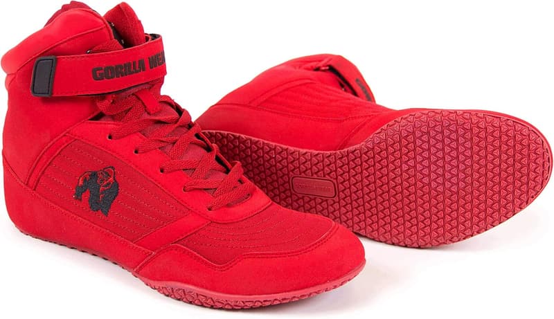 Gorilla Wear High Tops Schwarz – Fitnessschuhe für Damen und Herren