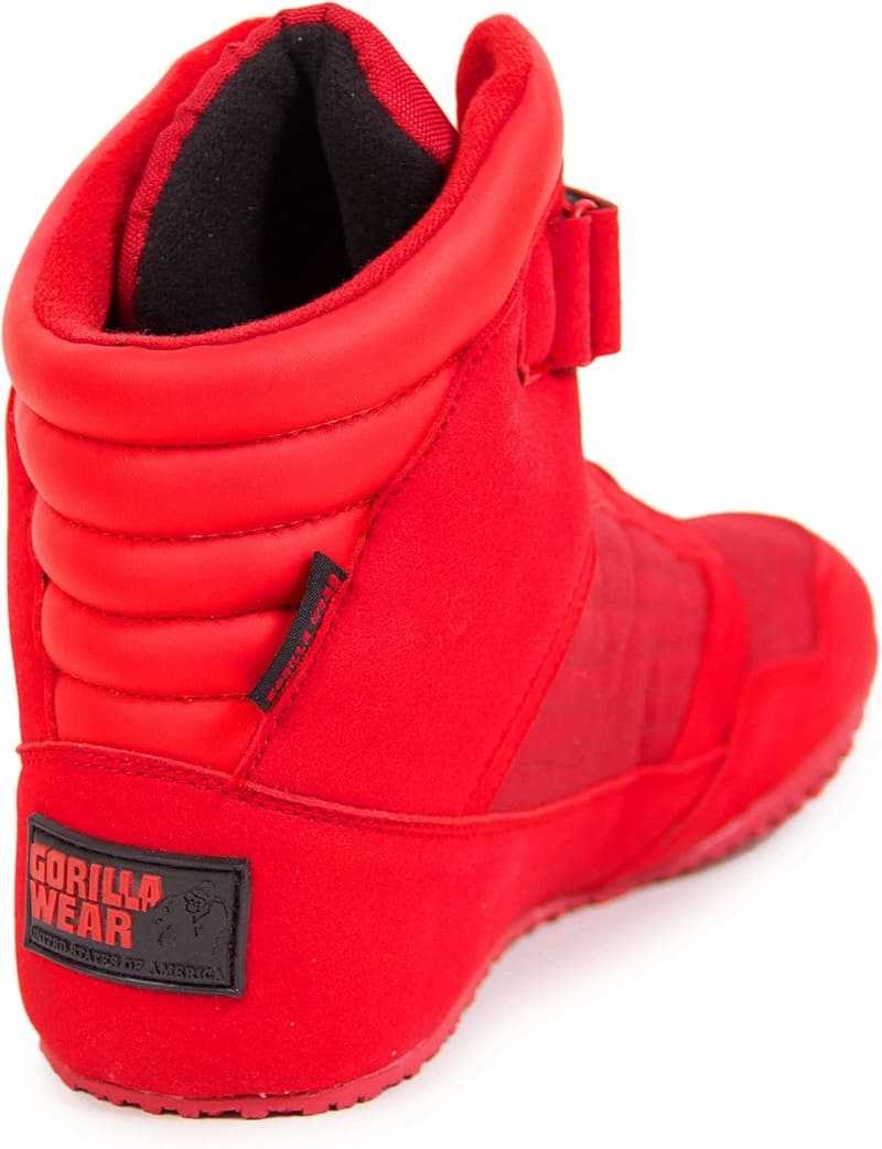 Gorilla Wear High Tops Schwarz – Fitnessschuhe für Damen und Herren
