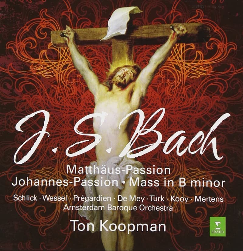 Klassische Kirchenmusik: Matthäuspassion, Johannespassion, H-Moll-Messe